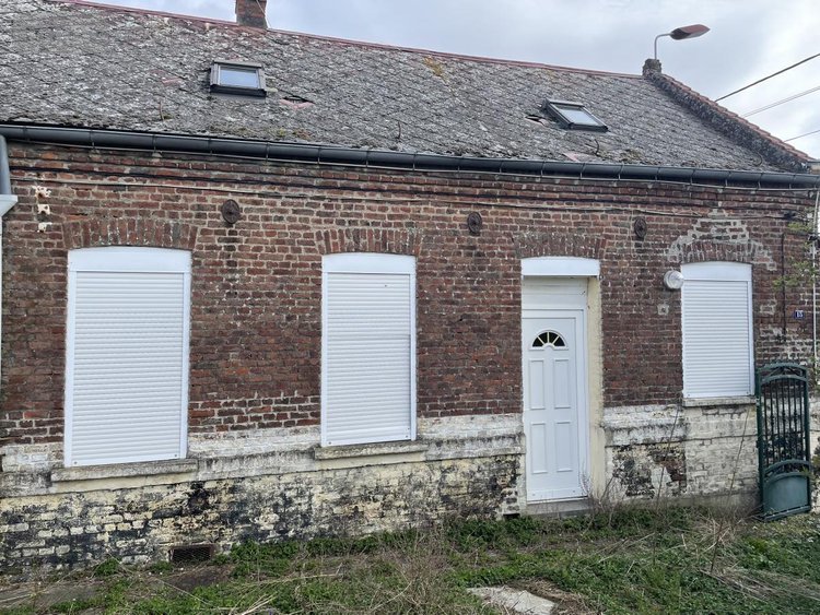 Maison a vendre Beauvois-en-Cambrésis 59157 Nord 122 m2 6 pièces 84800 euros