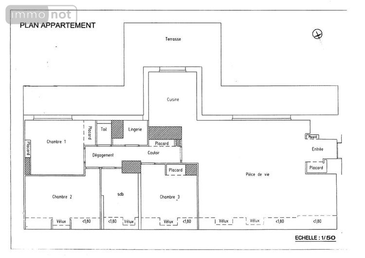 Appartement a vendre Angers 49000 Maine-et-Loire 115 m2 4 pièces 560680 euros
