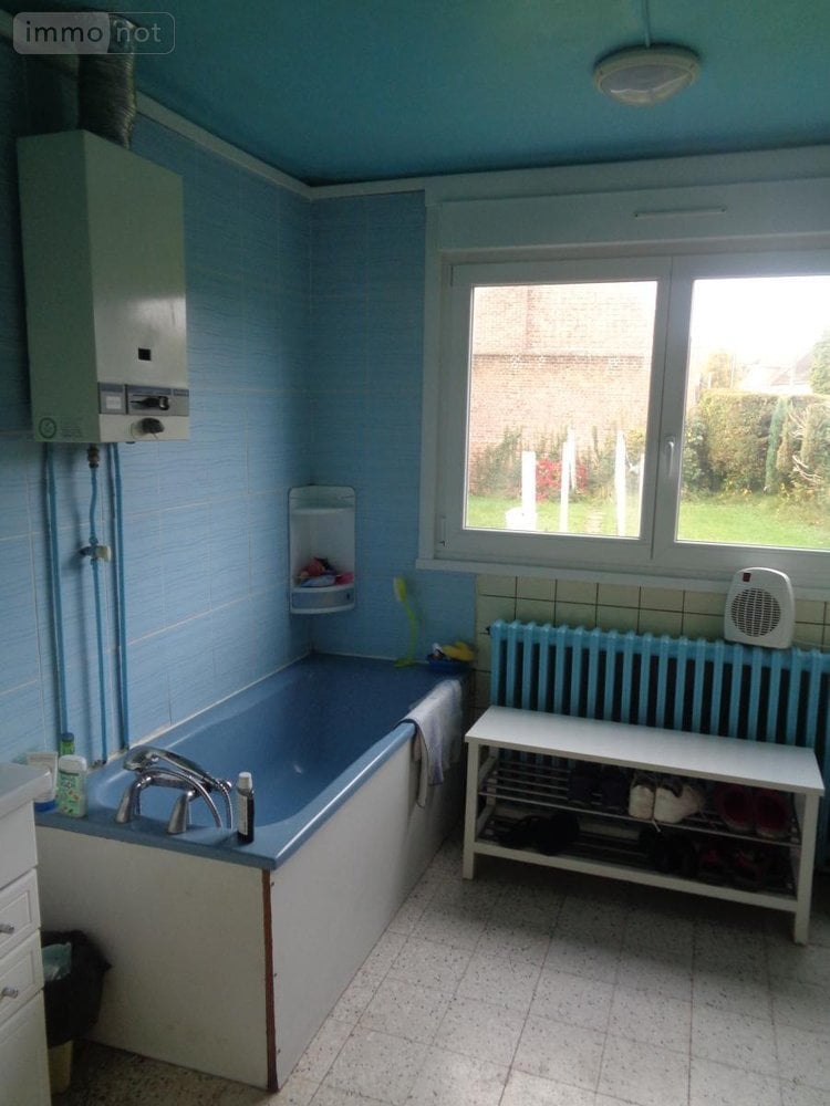 Maison a vendre Béthune 62400 Pas-de-Calais 88 m2  140000 euros