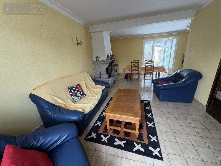 Maison a vendre Belz 56550 Morbihan 107 m2 5 pièces 413960 euros