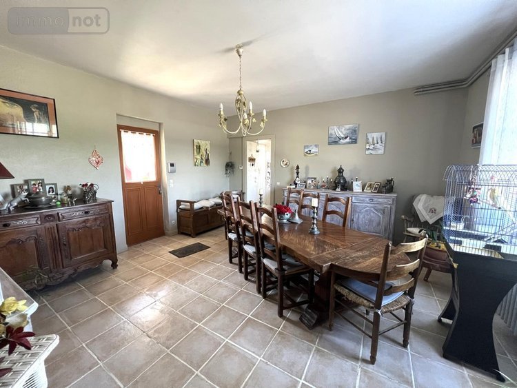 Maison a vendre Saint-Aignan 41110 Loir-et-Cher 140 m2 5 pièces 341250 euros