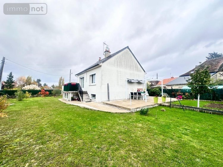 Maison a vendre Sepmes 37800 Indre-et-Loire 80 m2 3 pièces 147000 euros