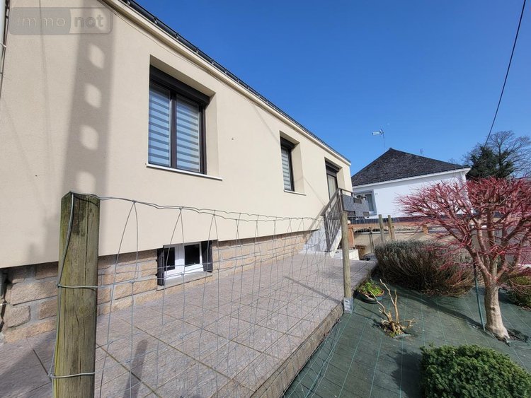 Maison a vendre Gourin 56110 Morbihan 85 m2 6 pièces 168620 euros