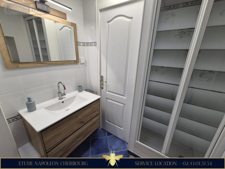 Location appartement Tourlaville 50110 Manche 24 m2 2 pièces 650 euros