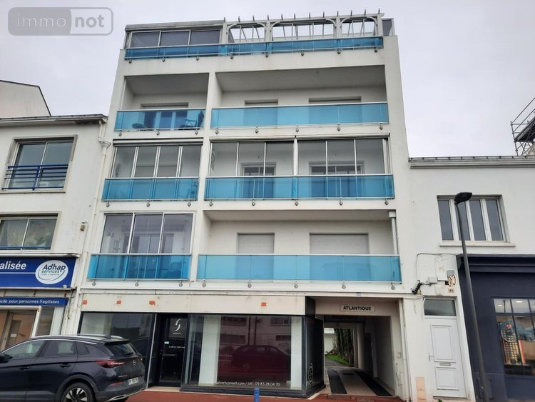 Appartement a vendre Saint-Gilles-Croix-de-Vie 85800 Vendée 65 m2 3 pièces 257400 euros