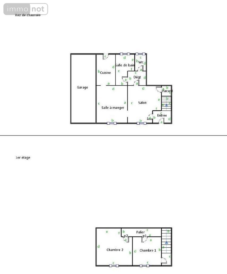 Maison a vendre Inchy-en-Artois 62860 Pas-de-Calais 199 m2 11 pièces 168800 euros