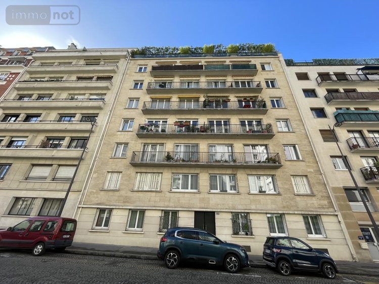 Appartement a vendre Paris 17e arrondissement 75017 Paris 102 m2 5 pièces 849000 euros