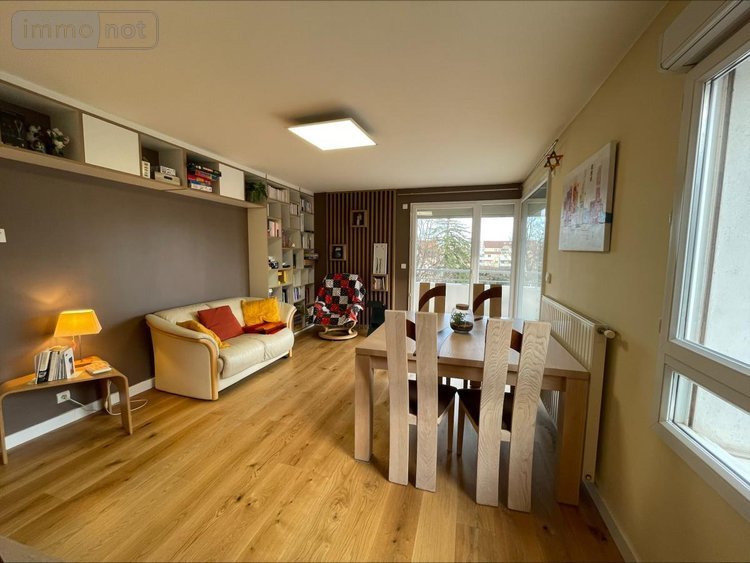 Appartement a vendre Bourg-en-Bresse 01000 Ain 87 m2 4 pièces 236000 euros