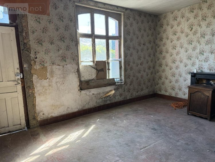 Maison a vendre Caudry 59540 Nord 181 m2 6 pièces 64000 euros