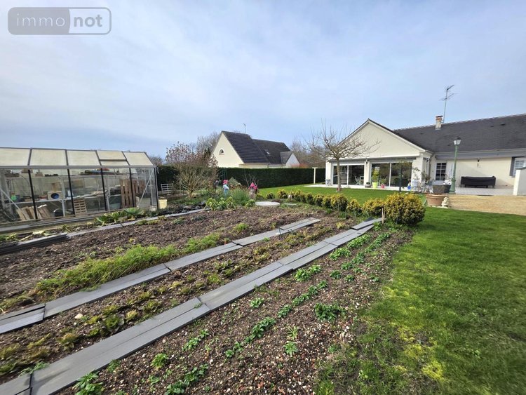 Maison a vendre Méreau 18120 Cher 170 m2 5 pièces 340600 euros