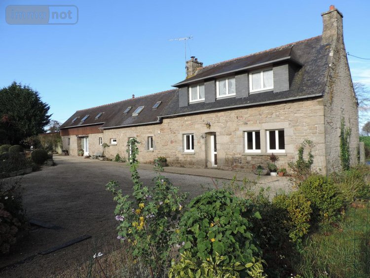 Maison a vendre Plouaret 22420 Côtes-d'Armor 170 m2 6 pièces 299100 euros