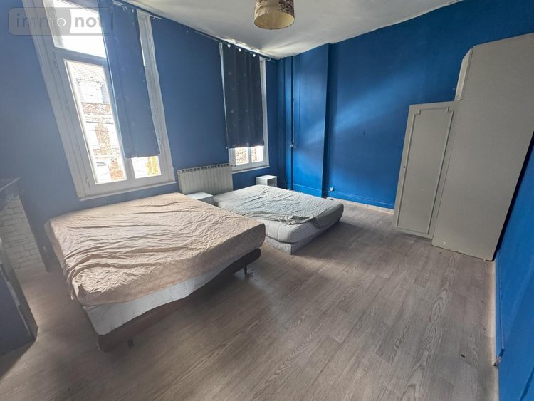 Maison a vendre Cambrai 59400 Nord 126 m2 6 pièces 70000 euros
