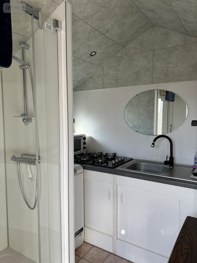 Terrains de loisirs bois etangs a vendre Guidel 56520 Morbihan 400 m2  218820 euros