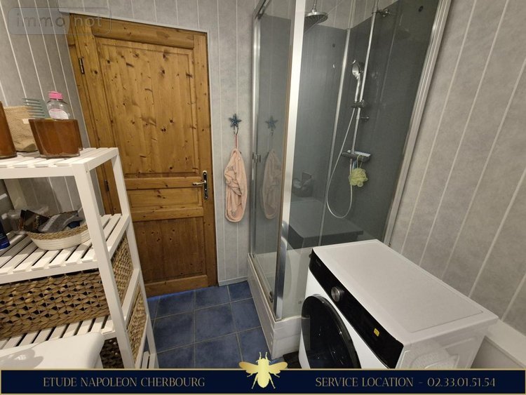 Location appartement Cherbourg-en-Cotentin 50100 Manche 71 m2 3 pièces 676 euros