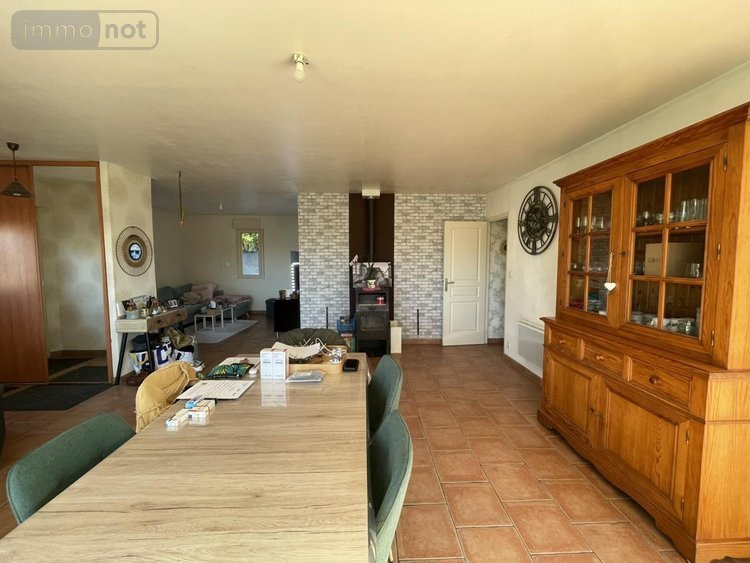 Maison a vendre Saint-Martin-du-Limet 53800 Mayenne 80 m2 4 pièces 184150 euros