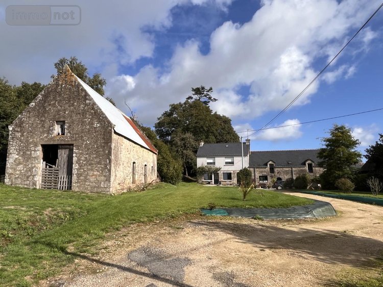 Maison a vendre Baud 56150 Morbihan 146 m2 5 pièces 332960 euros