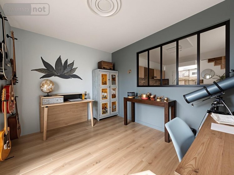 Maison a vendre Écouflant 49000 Maine-et-Loire 145 m2 7 pièces 399999 euros