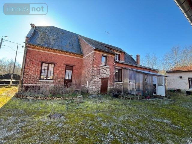 Maison a vendre Royaucourt-et-Chailvet 02000 Aisne 231 m2 10 pièces 123500 euros