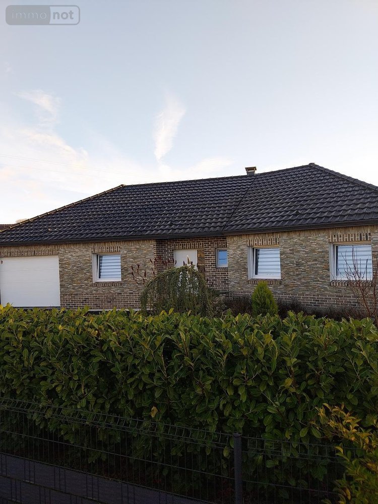 Maison a vendre Lattre-Saint-Quentin 62810 Pas-de-Calais 122 m2 5 pièces 330000 euros