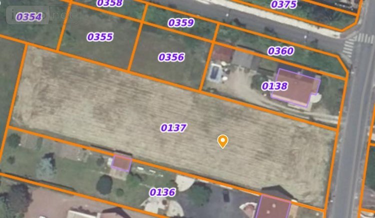 Terrain a batir a vendre Villemandeur 45700 Loiret 2556 m2  127200 euros