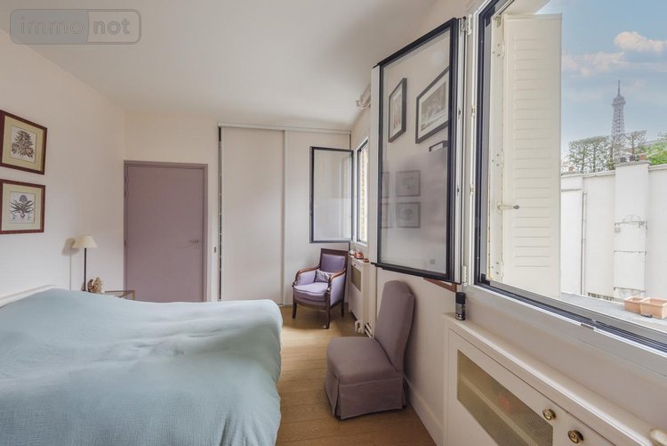Appartement a vendre Paris 16e arrondissement 75016 Paris 101 m2 4 pièces 1480000 euros