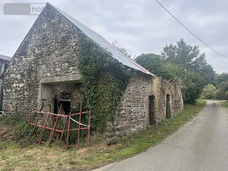 Maison a vendre Pont-Melvez 22390 Côtes-d'Armor 100 m2 4 pièces 53600 euros