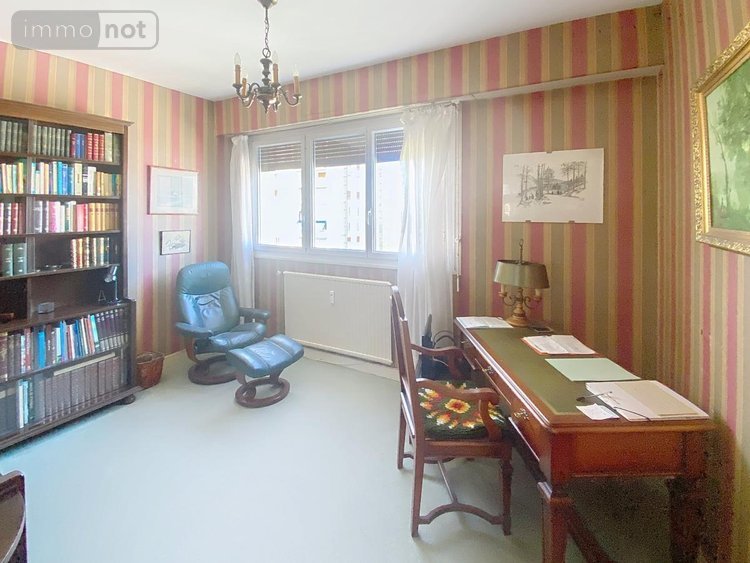 Appartement a vendre Angers 49000 Maine-et-Loire 111 m2 5 pièces 260400 euros