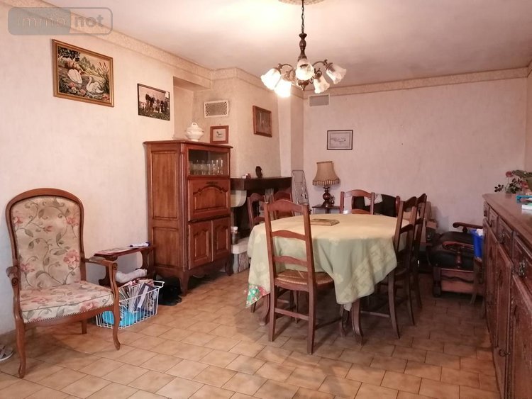 Maison a vendre Descartes 37160 Indre-et-Loire 107 m2 4 pièces 110250 euros