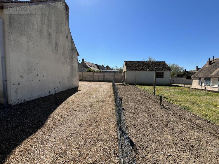 Maison a vendre Nuillé-le-Jalais 72370 Sarthe 75 m2 4 pièces 95300 euros