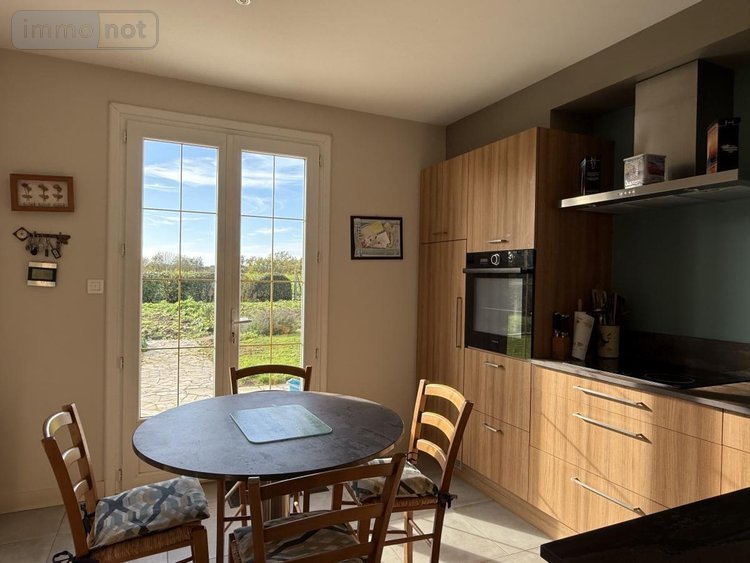 Maison a vendre Beaupréau-en-Mauges 49600 Maine-et-Loire 94 m2 4 pièces 193880 euros