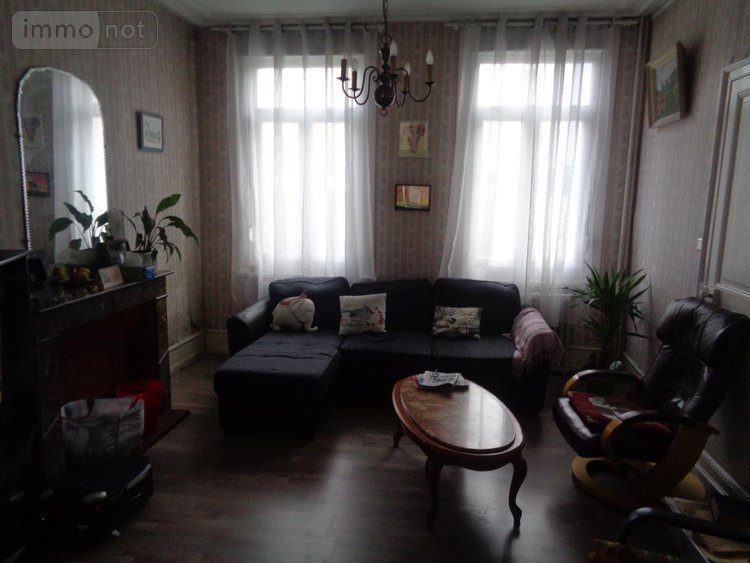 Maison a vendre Béthune 62400 Pas-de-Calais 88 m2  130000 euros