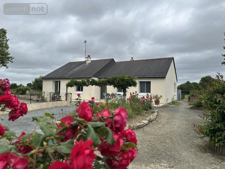 Maison a vendre Le Lion-d'Angers 49220 Maine-et-Loire 119 m2 5 pièces 277250 euros