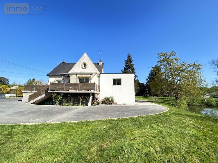 Maison a vendre Guer 56380 Morbihan 114 m2 5 pièces 337600 euros