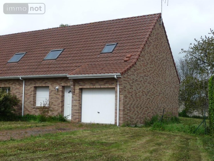Location maison Houchin 62620 Pas-de-Calais 78 m2 4 pièces 795 euros