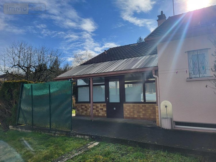 Maison a vendre Étupes 25460 Doubs 94 m2 5 pièces 149000 euros