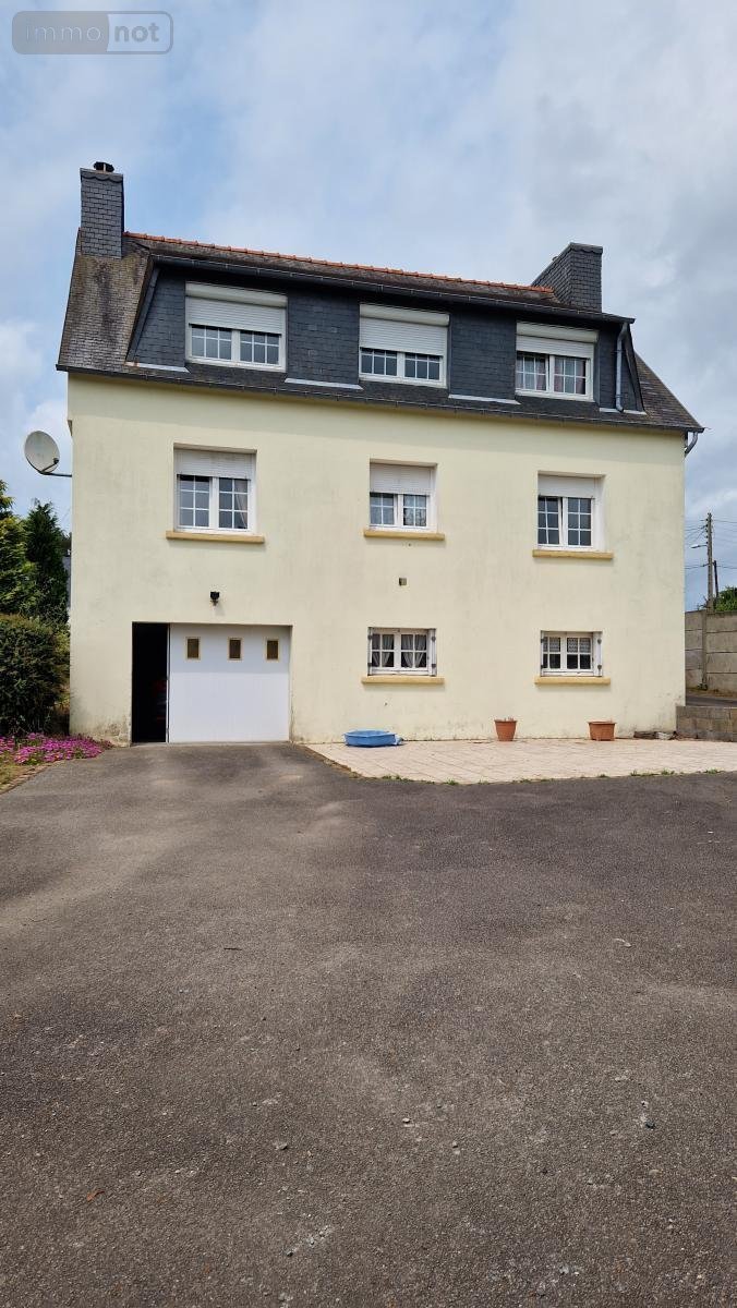 Maison a vendre Plougonven 29640 Finistère 110 m2 7 pièces 152395 euros