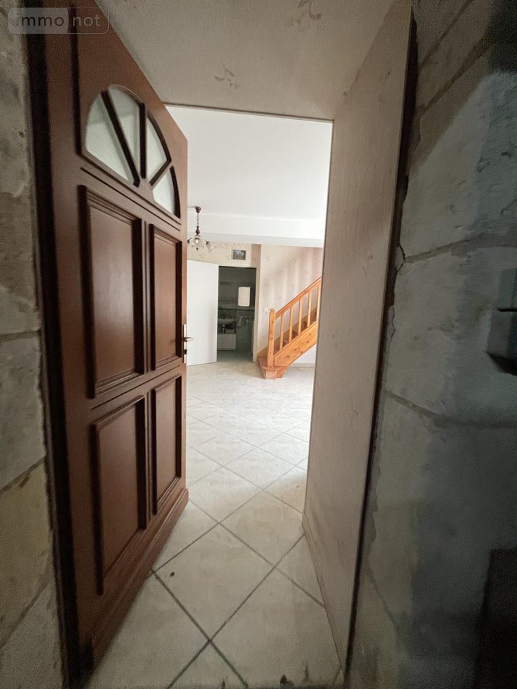 Maison a vendre L'Île-Bouchard 37220 Indre-et-Loire 142 m2 5 pièces 174900 euros