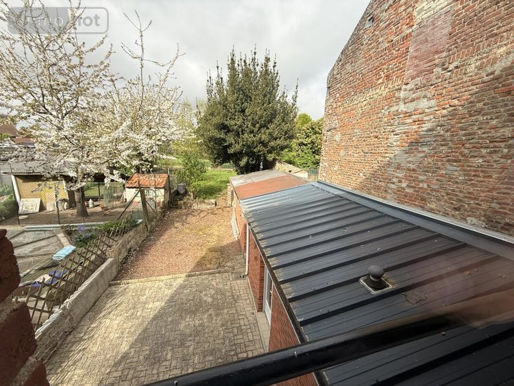 Maison a vendre Roye 80700 Somme 83 m2 4 pièces 135200 euros