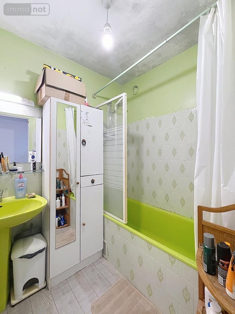 Appartement a vendre Lorient 56100 Morbihan 79 m2 4 pièces 167200 euros