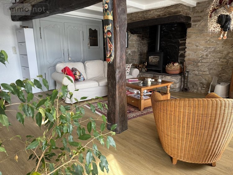Maison a vendre Le Hézo 56450 Morbihan 120 m2 4 pièces 452180 euros