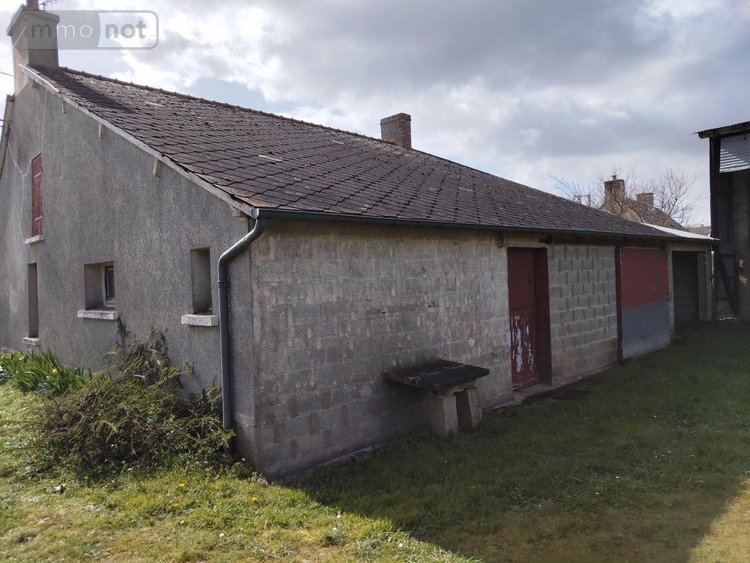 Maison a vendre Tennie 72240 Sarthe 60 m2 4 pièces 156840 euros