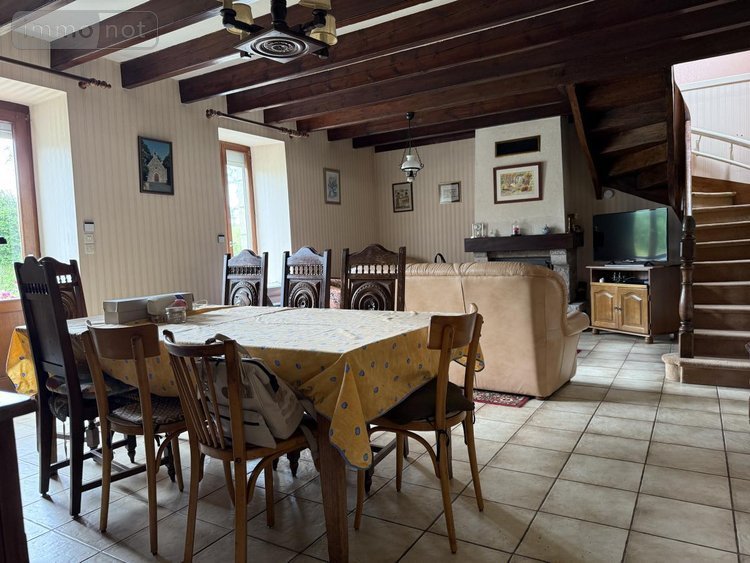 Maison a vendre Bringolo 22170 Côtes-d'Armor 105 m2 6 pièces 191040 euros