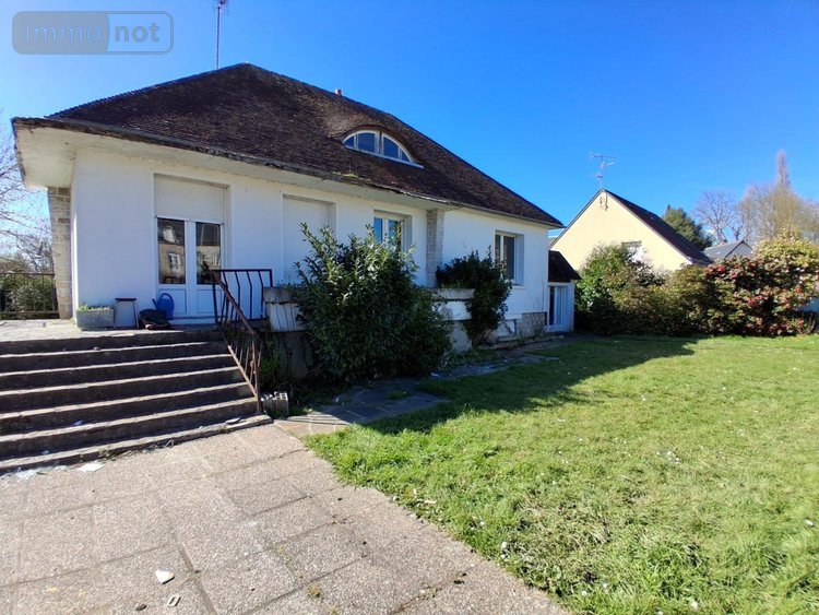 Maison a vendre Bagnoles-de-l'Orne-Normandie 61140 Orne 110 m2 6 pièces 135000 euros