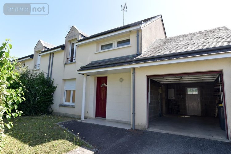 Maison a vendre Laval 53000 Mayenne 84 m2 5 pièces 187200 euros