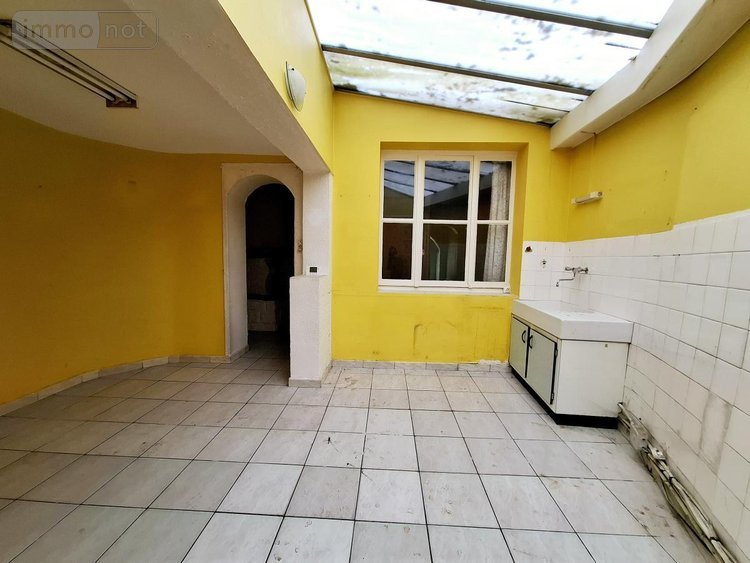 Maison a vendre Auchel 62260 Pas-de-Calais 96 m2 8 pièces 55000 euros