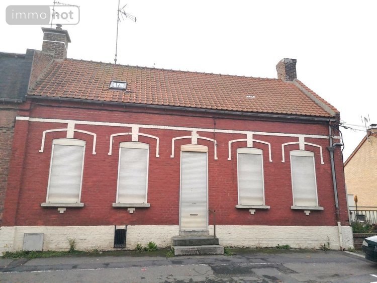 Maison a vendre Cambrai 59400 Nord 104 m2 4 pièces 85500 euros