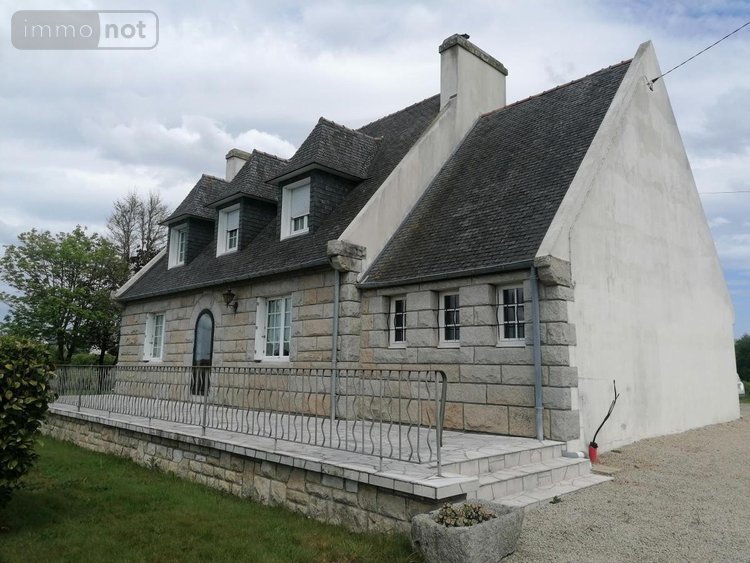 Maison a vendre Saint-Vougay 29440 Finistère 126 m2 5 pièces 203190 euros