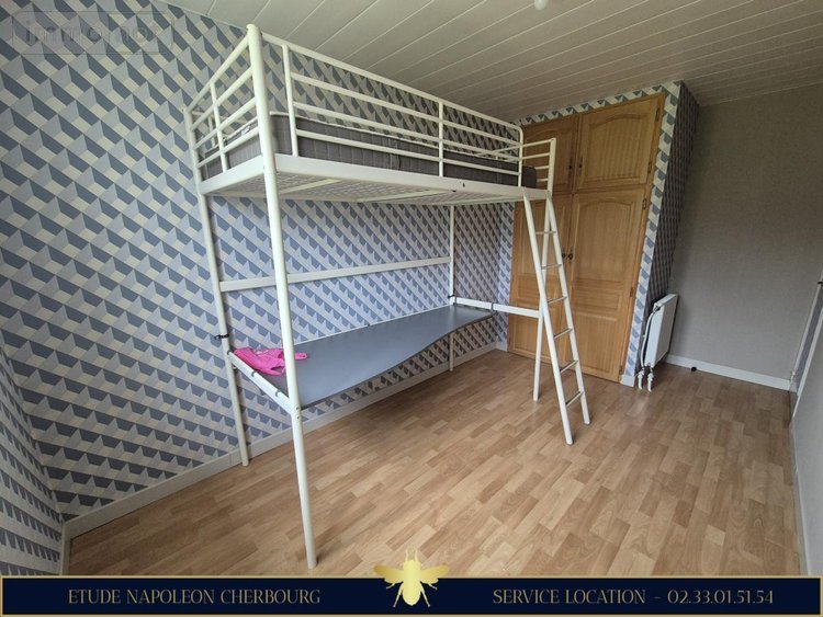 Location maison Le Mesnil-au-Val 50110 Manche 80 m2  965 euros