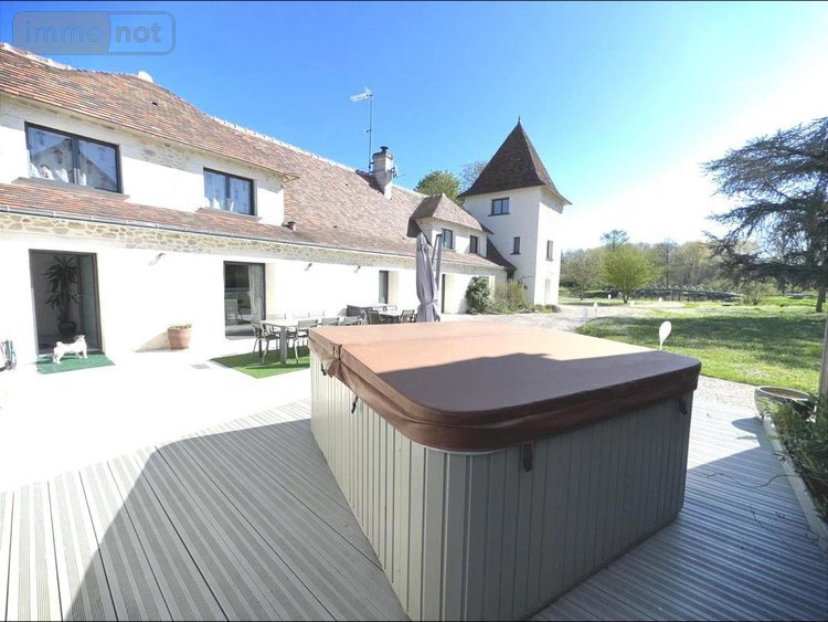 Maison a vendre Rivarennes 37190 Indre-et-Loire 380 m2 7 pièces 749000 euros