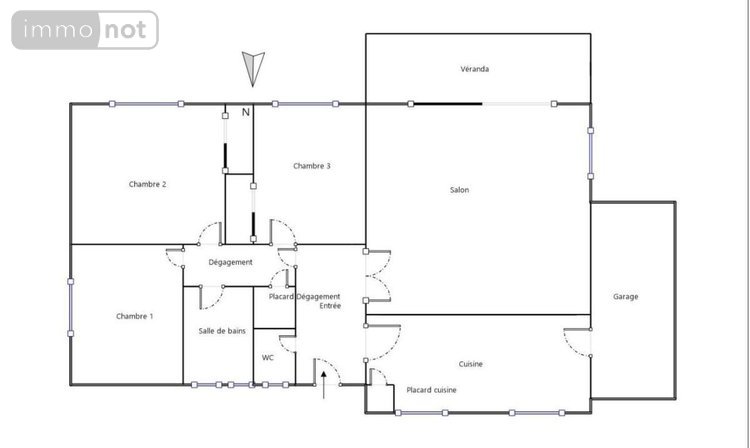 Viager maison Carnoux-en-Provence 13470 Bouches-du-Rhône 94 m2 4 pièces 266250 euros
